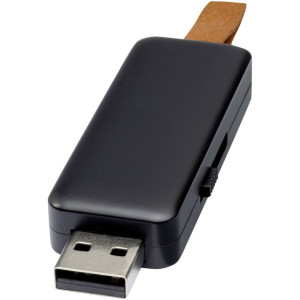 Svietiaci USB flash disk s kapacitou 8 GB Gleam - Reklamnepredmety