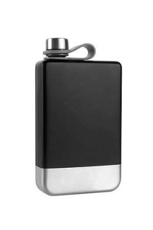 Liqueur flask SCHWARZWOLF HALTI - Reklamnepredmety