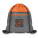 Drawstring bag with front pocket - mb3008-a - variant