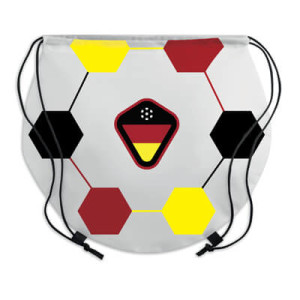 Football drawstring bag - Reklamnepredmety