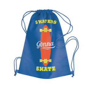 Drawstring bag in non-woven material - Reklamnepredmety