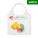 Foldable RPET shopping bag with inside pocket - mb1108-green - variant