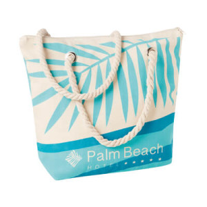 Canvas Beach bag - Reklamnepredmety