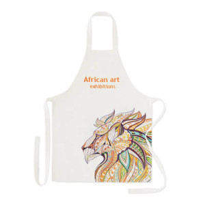 Full colour Bib Apron - Reklamnepredmety