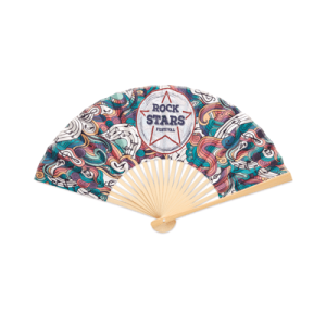 Bamboo hand fan - Reklamnepredmety