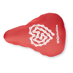 210D polyester saddle cover - Reklamnepredmety