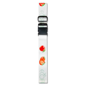 RPET sublimation luggage strap - Reklamnepredmety