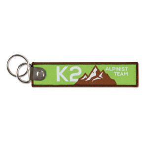 Woven key tag - Reklamnepredmety