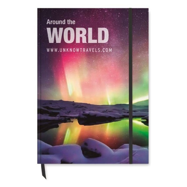 Custom A4 Hardcover Notebook