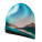 Full colour beanie with fleece lining - mw5004-b - variant