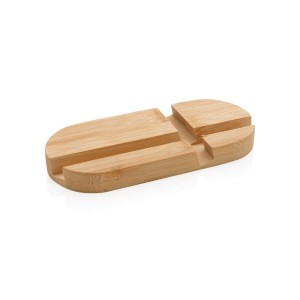 Bamboo tablet and phone holder - Reklamnepredmety