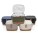 Impact AWARE™ 16 oz. rcanvas six can cooler bag - p422.420__g_301 - variant XD P422.420
