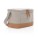 Impact AWARE™ 16 oz. rcanvas six can cooler bag - p422.422__b_6 - variant XD P422.422