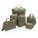 Impact AWARE™ 16 oz. rcanvas six can cooler bag - p422.427__g_300 - variant XD P422.427