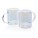 Deluxe double wall electroplated glass mug - p433.110__b_6 - variant XD P433.110