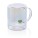 Deluxe double wall electroplated glass mug - p433.110__d_101 - variant XD P433.110