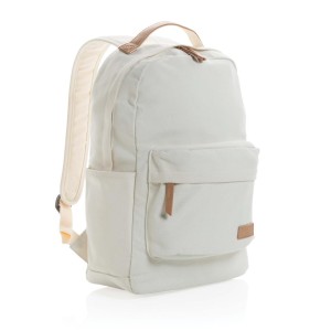 Impact AWARE™ 16 oz. recycled canvas backpack - Reklamnepredmety