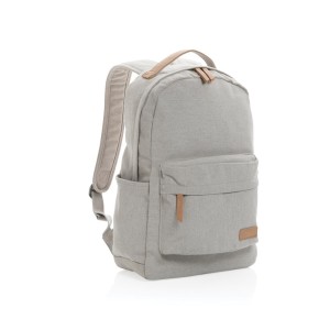 Impact AWARE™ 16 oz. recycled canvas backpack - Reklamnepredmety