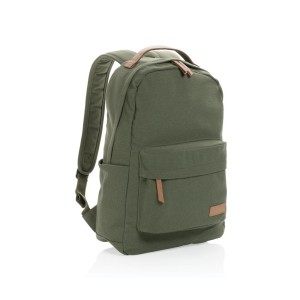 Impact AWARE™ 16 oz. recycled canvas backpack - Reklamnepredmety