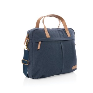 Impact AWARE™ 16 oz. recycled canvas laptop bag - Reklamnepredmety