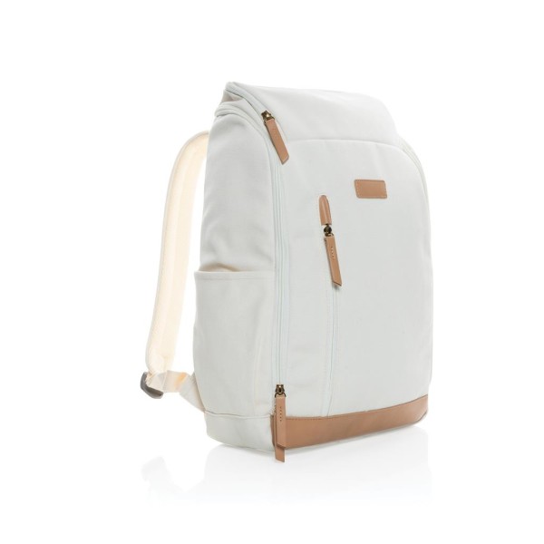 Impact AWARE™ 16 oz. rcanvas 15 inch laptop backpack