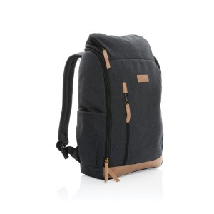 Impact AWARE™ 16 oz. rcanvas 15 inch laptop backpack - Reklamnepredmety