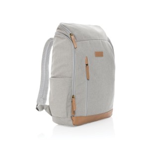 Impact AWARE™ 16 oz. rcanvas 15 inch laptop backpack - Reklamnepredmety
