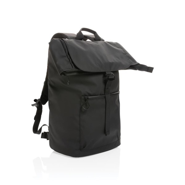 Impact AWARE™ RPET Water resistant 15.6"laptop backpack