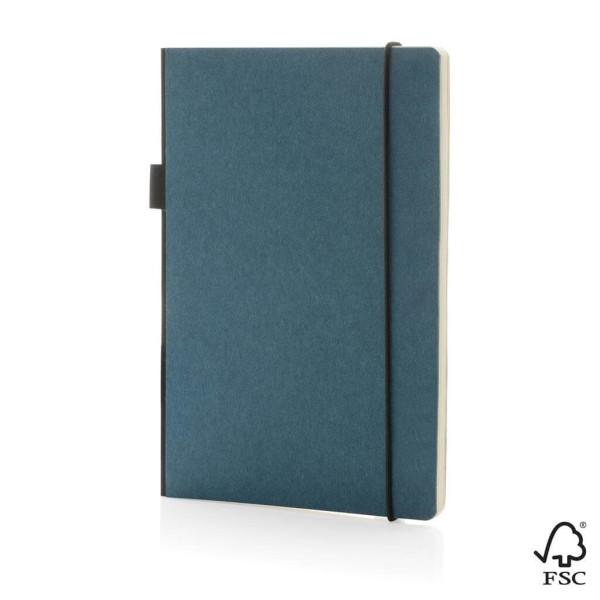 A5 FSC® deluxe hardcover notebook