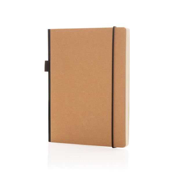 A5 FSC® deluxe hardcover notebook