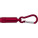 Aluminium mini torch with carabiner - mini-lampa-karabinerrel-piros--432009-08--300 - variant Gi 432009-08