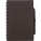 Coffee fibre notebook with pen - kaveorlemeny-spiralfuzet-tollal-barna--480814-11--300 - variant Gi 480814-11
