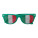 Plexiglass sunglasses with country flag - F1501500PK2 - variant Gi F1501500PK2