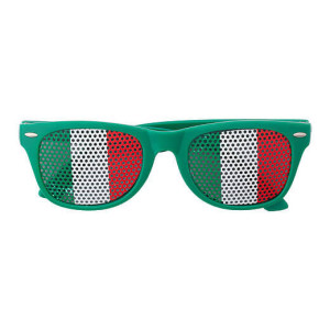 Plexiglass sunglasses with country flag - Reklamnepredmety