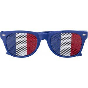 Plexiglass sunglasses with country flag - Reklamnepredmety