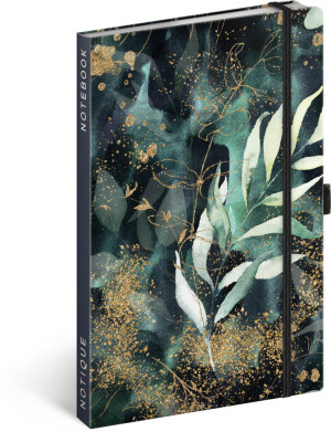 NOTIQUE Notes Eucalyptus, lined, 13 x 21 cm - Reklamnepredmety