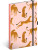 NOTIQUE Notes Leopardy, linkovaný, 13 x 21 cm - a-31758_tit - variant Pg A-31758