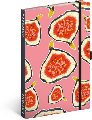 NOTIQUE Notes Figs, lined, 13 x 21 cm - Reklamnepredmety