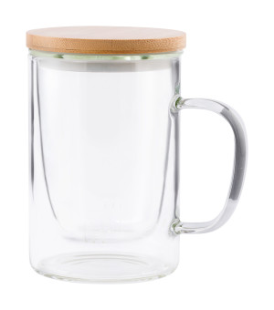 glass infuser mug - Reklamnepredmety