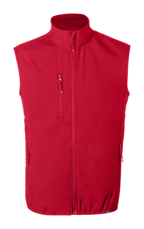 RPET softshell vest