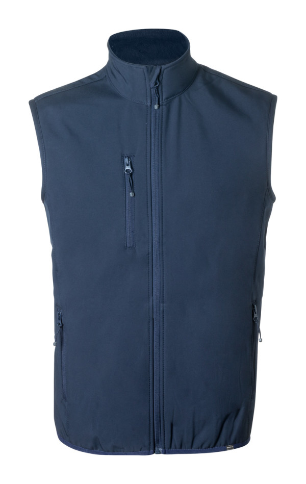 RPET softshell vest