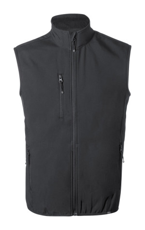 RPET softshell vest - Reklamnepredmety