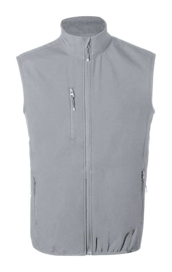 RPET softshell vest