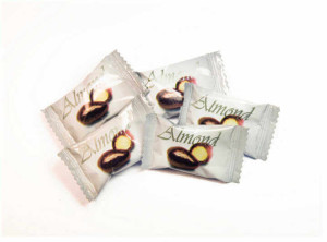 Almond in chocolate - Reklamnepredmety
