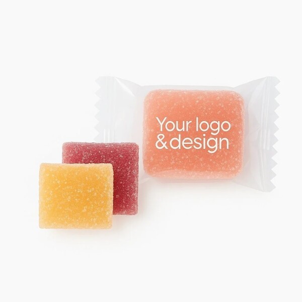 Jelly candy PURE FRUIT JELLY