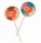 Squeezable white chocolate lollipop - lol - variant