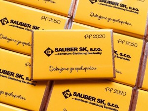 Small chocolate bars - Reklamnepredmety