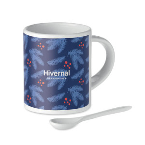 Keramický hrnček SUBLIM SPOON - Reklamnepredmety