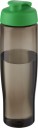 Športová fľaša H2O Active® Eco Tempo s objemom 700 ml s odklápacím viečkom - 21044861 - variant