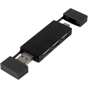 Duálny rozbočovač USB 2.0 Mulan - Reklamnepredmety